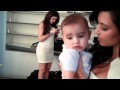 Kim Kardashian Kam: Baby Mason Dancing!