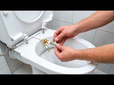 With this DIY invention, you won't need toilet paper anymore!