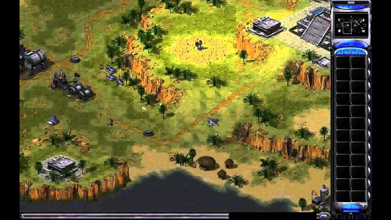 XephiC (rank "1") vs Sneakylol (rank "294") REPLAY for www.ra2.od.ua (T-A)