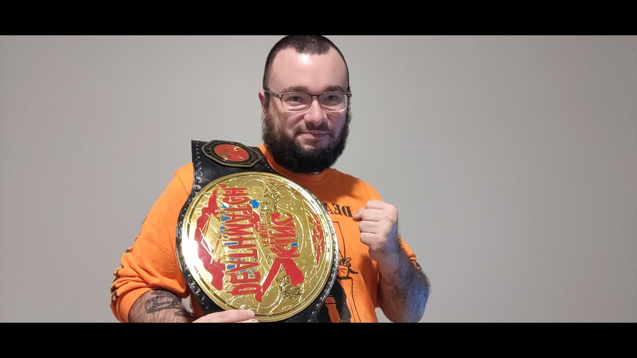 Showing Off Wrestling Memorabilia - ASMR - VERY Soft Spoken - Crinkling - Tapping - Rubbing