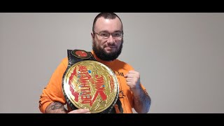 Showing Off Wrestling Memorabilia - ASMR - VERY Soft Spoken - Crinkling - Tapping - Rubbing screenshot 4