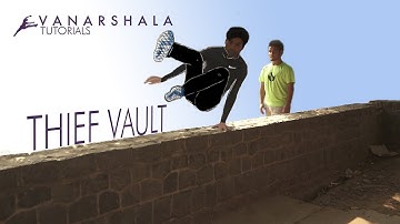 Thief Vault Tutorial I How to Thief Vault I Learn Parkour I Parkour Basics