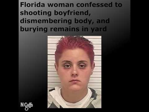 Bay County Sheriff's Office arrests woman who admitted to shooting boyfriend while he was sleeping