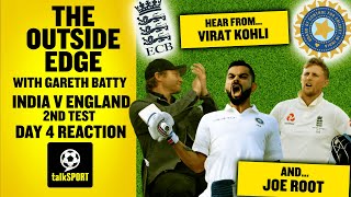 India thrash England to level series! 👏 India v England: Day 4 of the 2nd Test | The Outside Edge screenshot 4
