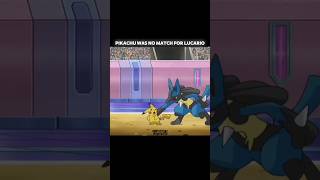'W lucario'🔥 || #pokemon #lucario #fypシ