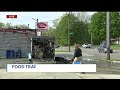 Food trailer catches fire on Youngstown’s West Side