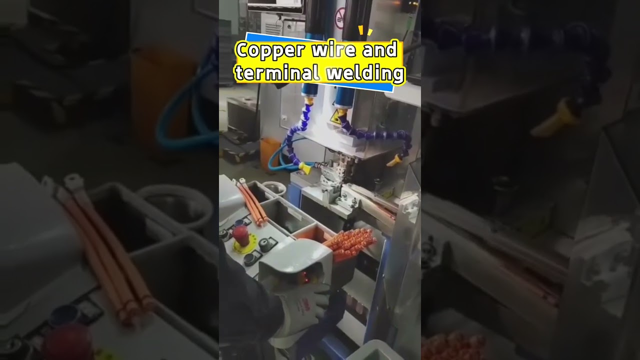 🔌 Copper Wire & Terminal Welding Perfected: Advanced Solutions for Reliable Electrical Connections