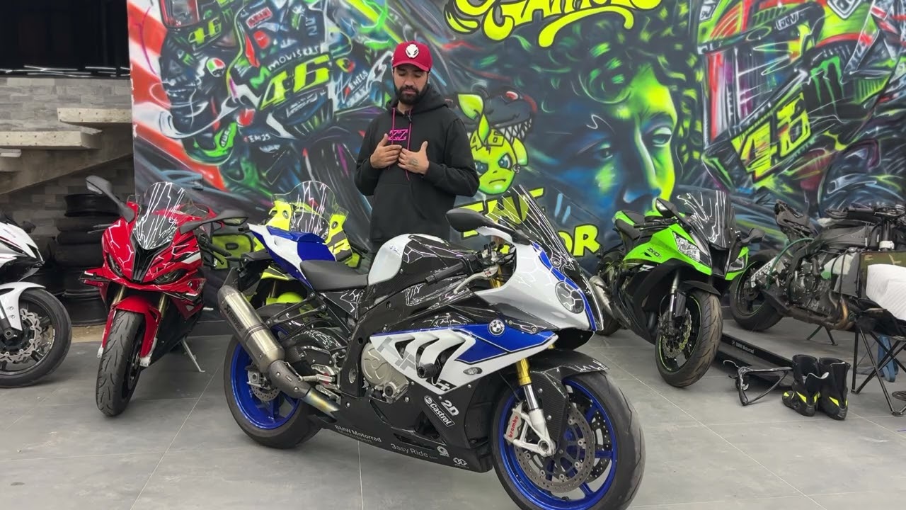 CONHEÇA A BMW S1000RR HP4 O QUE ELA TEM DE DIFERENTE ?