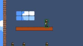 Move actor on mouse click. Stencyl