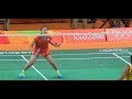 2016 リオ オリンピック バドミントン女子シングルス準決勝 奥原希望 vs シンドゥ・プサルラ Rio Olympic Badminton Women's Singles Semifinals