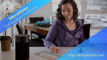 MicroVision - The Gadget Professor (TPN Picks Best of CES 2020 Award) @ CES 2020