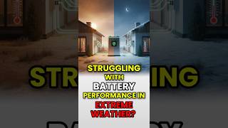 Struggling with Battery Performance in Extreme Weather? 🪫  Top 5 Efficiency Tips!