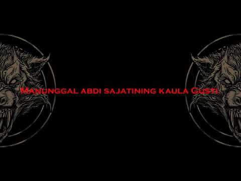 Rajah buana larang !! karinding buhun