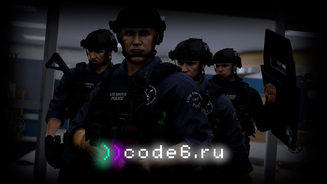 СПЕЦНАЗ РЕАГИРУЕТ НА ЗАХВАТ БОЛЬНИЦЫ ПИЛЛБОКС | GTA 5 RP (code6.ru)