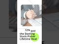Sterling Stock Picker Lifetime Deal