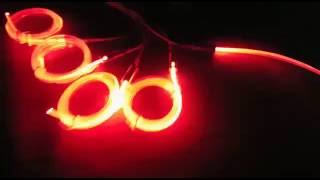 Auto Led Plaza: 5 delig Bluetooth RGB MMA wire