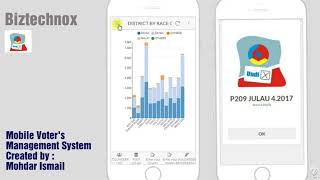 Cloud based voters data and election management application screenshot 4