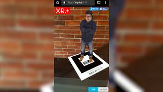 Famous WebAR & webVR = XR.+ | augmented reality on the web | best of scenes summer 2018 Wealth