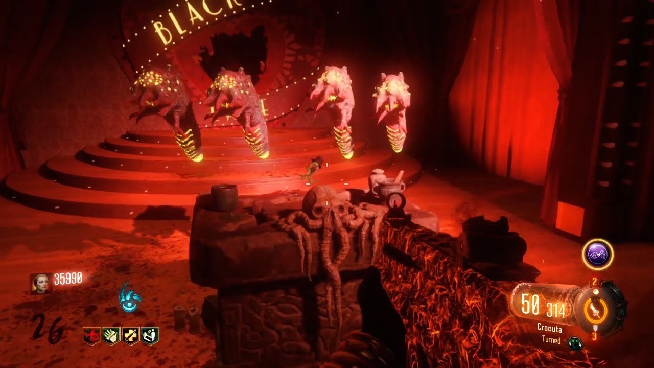 The coolest easter egg in COD zombies