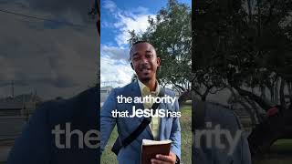 Water baptism does not save you. Only the baptism of the Holy Spirit does! #shorts