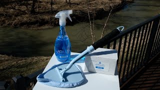 Introducing the JAWS Cleaning Wand for Hard to Reach Glass Cleaning