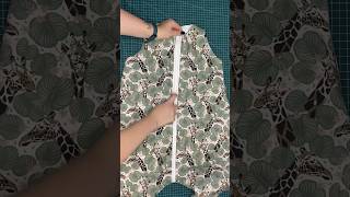 How to sew a baby sleep sack | Sewing for my baby | short