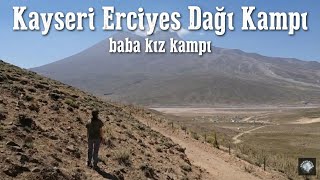 Erciyes Dağında Kamp Ii Baba Kız 2300 Metrede Yayla Kampı Ii Tekir Yaylası