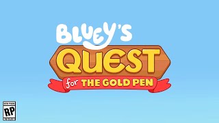 Blueys Quest For The D Pen Official Announcement Trailer
