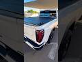 BakFlip MX4TS Tonneau Cover &amp; Decked Drawers On GMC Sierra 2500 AT4HD