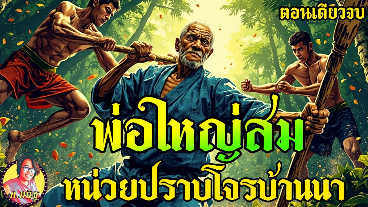 พ่อใหญ่สม นายฮ้อยเพ็ง หน่วยปราบโจรบ้านนา ฟังยาว ตอนเดียวจบ