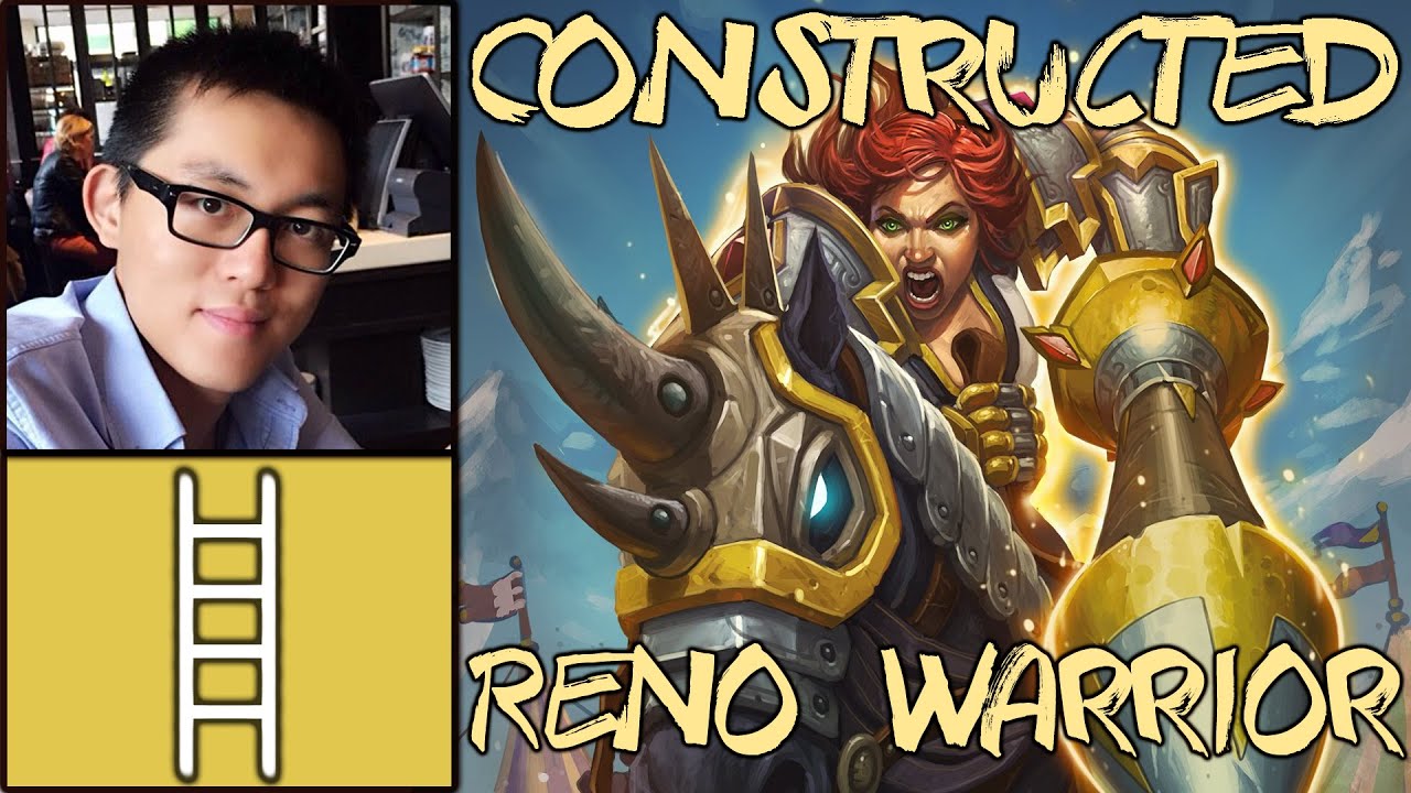[Hearthstone] Constructed Reno Warrior #2: Antonidas for 3 Mana