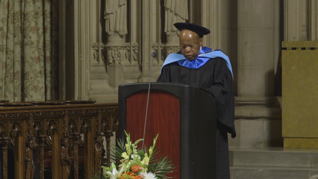 Congressman John Lewis Honored at Graduate School of Education Commencement  - Bank Street College of Education