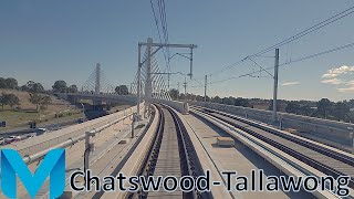 Sydney Metro North West - Chatswood to Tallawong Full Ride