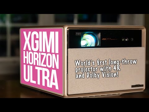 XGIMI Horizon Ultra Review: A Beautiful Dolby Vision Projector That Adapts to Any Room