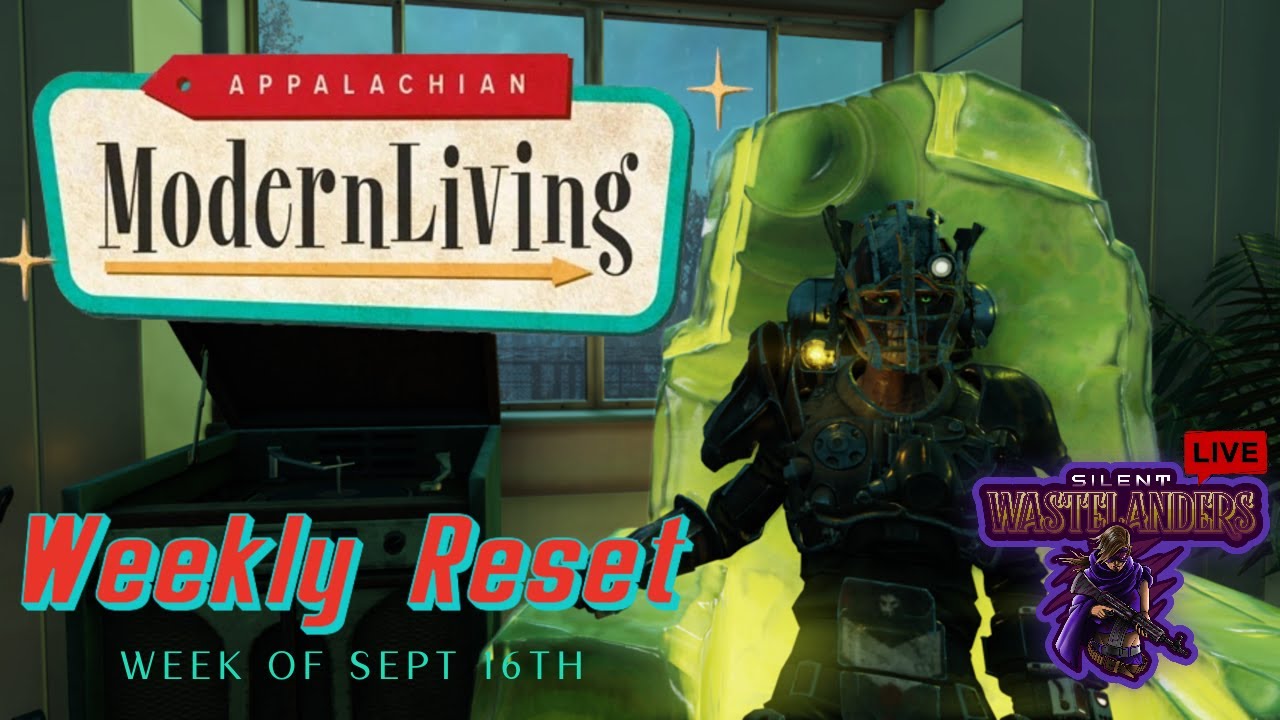 Preparing for a Weekend of Sales | Falllout 76