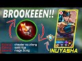 BROOKEEEENNN!!! MAGE ITEM BY ZILONG | ~ Inuyasha | MLBB