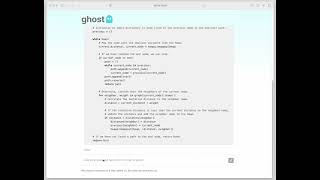 Ghost - an AI code assistant that runs on your laptop!