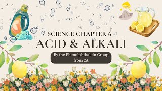 Form 2 Science DLP | chapter 6: Acid and Alkali