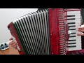 Three &#39;round Three ~ accordion cover