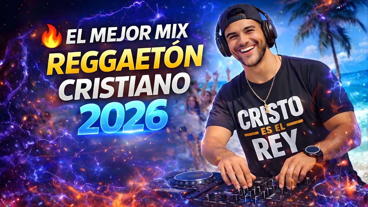 🔥 LO MEJOR REGGAETÓN CRISTIANO 2025 | Mix Enganchado 1 HORA | Alex Zurdo · Redimi2 · Funky