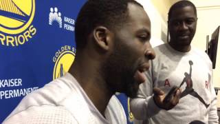 Draymond to KD: u told them u love my trashtalk Respect bro. Tell em how I was talkin to u today😂