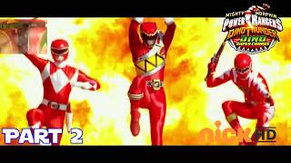 Mighty Morphin, Dino Thunder & Dino Charge Team Up (Pt. 2)