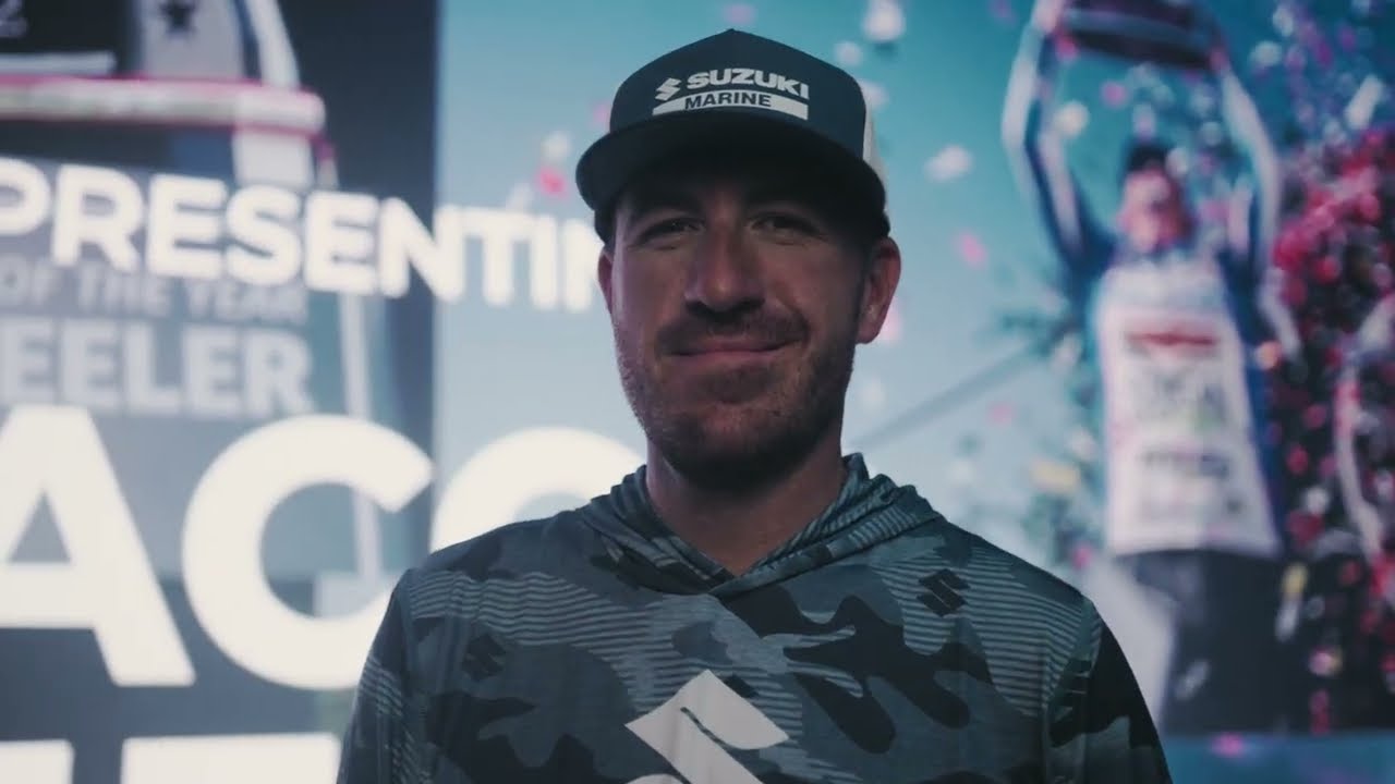 Suzuki Marine USA Signs Jacob Wheeler To Pro Fishing Team
