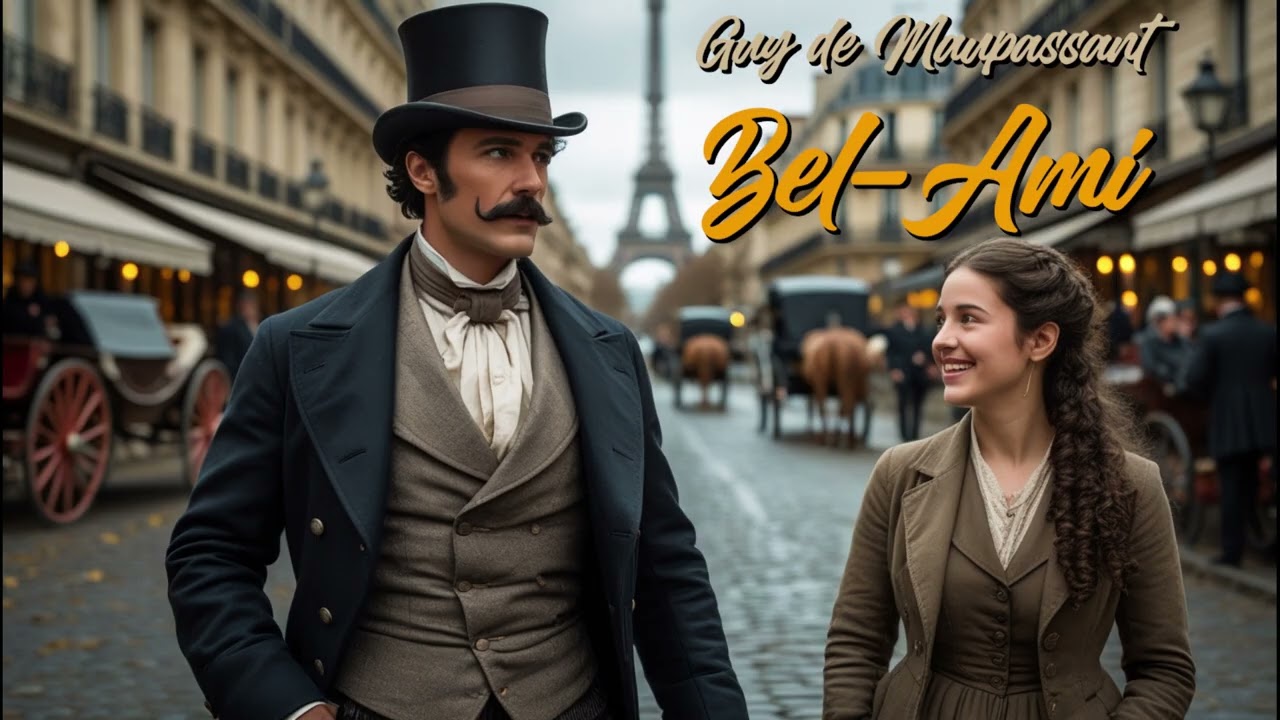 Bel Ami - Guy de Maupassant #bel #ami #maupassant #guydemaupassant #teatruradiofonic #teatruvechi