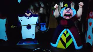 Alice In Wonderland Ride At Disneyland Park