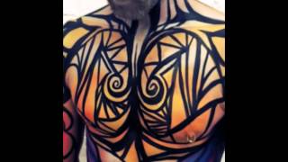 Male Fitness Body Paint Studio Session By Branka V Artistry