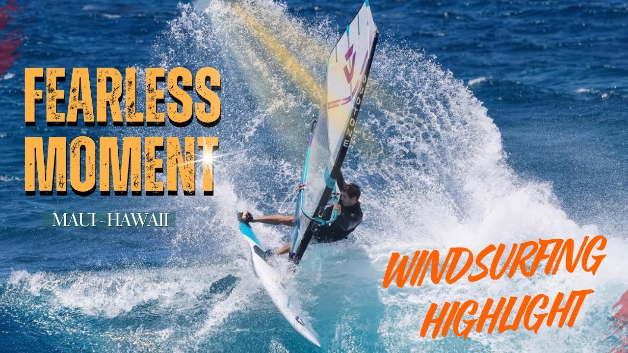 Виндсерфинг на грани страха и свободы