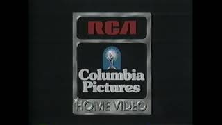 Rcacolumbia Pictures Home Video 1987
