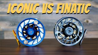 Celebrity Hatch Iconic vs Hatch Finatic Gen 2 Fly Reel Review Net Worth