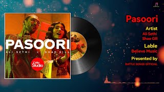 Pasoori Battle Song | Season 14 | Ali Sethi x Shae Gill | @cokestudio